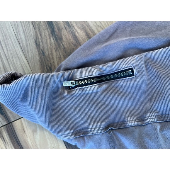 Free People Movement Hoodie Jogger Set M Mauve Lounge Athleisure Outfit - Picture 12 of 15